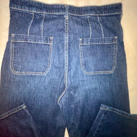 Pilcro Wide Leg Jeans Size 32 - Picture 9 of 10